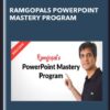 Ramgopals PowerPoint Mastery Program - Mr. Ramgopal