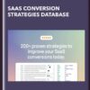 SaaS Conversion Strategies Database - Gene Maryushenko