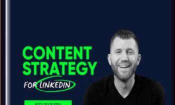 Content Strategy for LinkedIn - Devin Reed