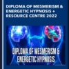 Diploma of Mesmerism & Energetic Hypnosis + Resource Centre 2022 - Rick Collingwood