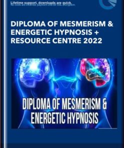 Diploma of Mesmerism & Energetic Hypnosis + Resource Centre 2022 - Rick Collingwood