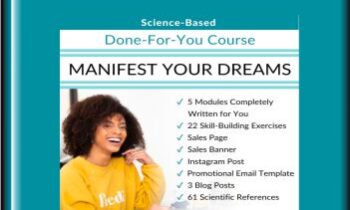 "Done-For-You" Manifest Your Dreams Course - Berkeley