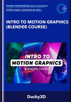 Intro To Motion Graphics (Blender Course) - Ducky3D