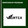 Mentorship Program - Vertex