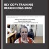 Bly Copy Training Recordings 2022 - Robert W. Bly