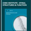 CHEK Institute - Spinal Structures & Function