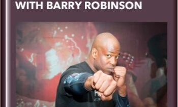 ELITE BOXING FOR COMBAT SPORTS - REACTIVE MITTS WITH BARRY ROBINSON - Barry Robinson