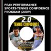 Peak Performance Sports - Tennis Confidence Program (2009) - Patrick J. Cohn