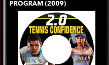 Peak Performance Sports - Tennis Confidence Program (2009) - Patrick J. Cohn