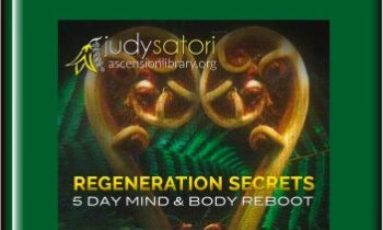 Regeneration Secrets - Judy Satori