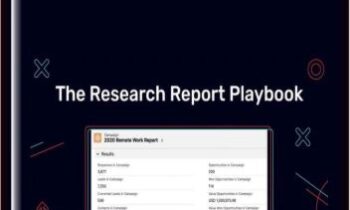 The Research Report Playbook - Erin Balsa