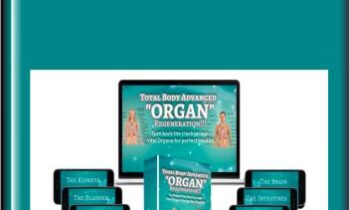 Total Body Advanced Organ Regeneration - Dawn Crystal