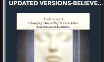 You Are the Placebo Meditations 1 & 2 - Updated Versions - Believe & Perceive Bundle (Meditation) - Dr Joe Dispenza