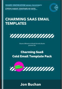 Charming SaaS Email Templates - Jon Buchan