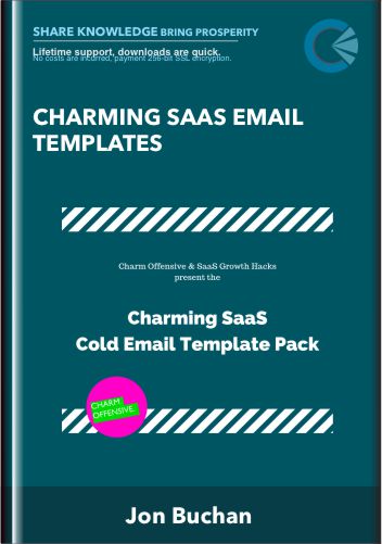 Charming SaaS Email Templates - Jon Buchan