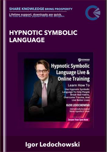 Hypnotic Symbolic Language - Igor Ledochowski