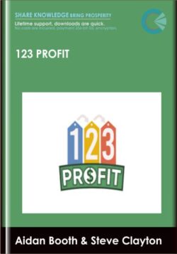 123 Profit - Aidan Booth and Steve Clayton