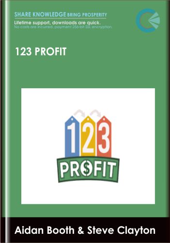 123 Profit - Aidan Booth and Steve Clayton