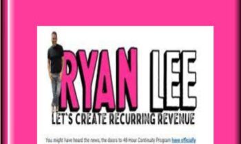 48 Hour Continuity - Ryan Lee