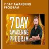 7 DAY AWAKENING PROGRAM - Shae Matthews