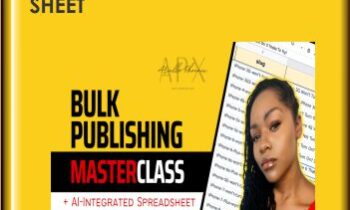 Bulk Publishing Framework + AI-Integrated Google Sheet - Arielle Phoenix