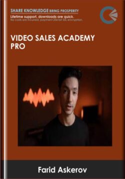 Video Sales Academy PRO - Farid Askerov