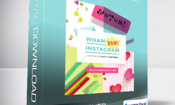 Caitlin Bacher - Wham Bam Instagram