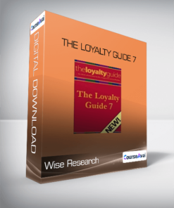 Wise Research - The Loyalty Guide 7