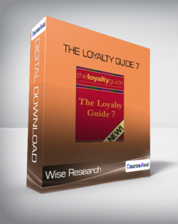 Wise Research - The Loyalty Guide 7