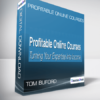 Tom Buford - Profitable Online Courses