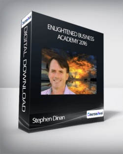 Stephen Dinan - Enlightened Business Academy 2016