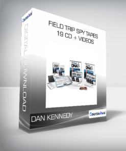 Dan Kennedy - Field Trip Spy Tapes 19 CD + Videos