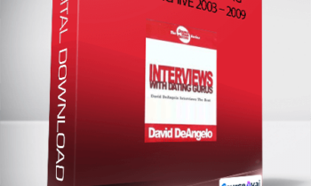 David DeAngelo - Interviews with Dating Gurus Archive 2003 - 2009