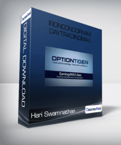 HARI SWAMINATHAN - IRONCONDORMAX - DAYTRADINGMAX