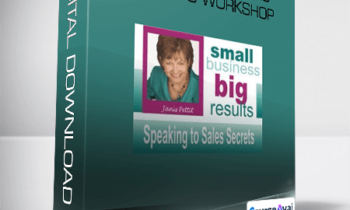 Janis Pettit - Speaking to Sales Secrets Workshop