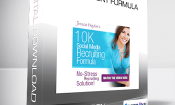 10K Social Media Recruitment Formula from Jessica Higdon