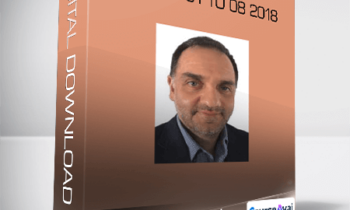 Ali Pashaei Mentoring - Month 01 to 08 2018