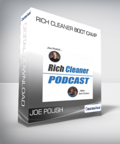 Joe Polish - Rich Cleaner Boot Camp