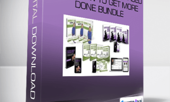 John Assaraf - Having It All/Value Based Living/How to Get More Done BUNDLE