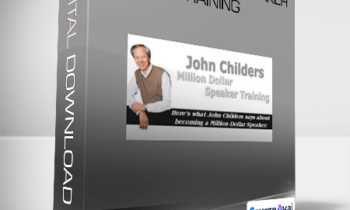 John Childers - Million Dollar Speaker Training