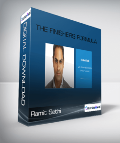 The Finishers Formula from Ramit Sethi