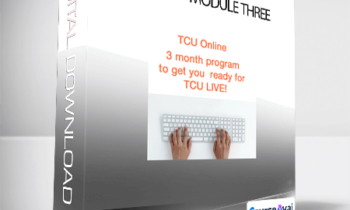 John Overdurf - Telecoaching U Online - Module Three