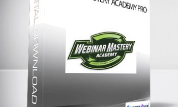 Jon Schumacher - Webinar Mastery Academy PRO