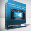 Certification Course - Microsoft 70-740 : Install