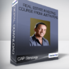 CAP Strategy - Real Estate Investing Course from Justin Ford