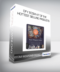DFY eCom Kit Of The Hottest Selling Products from eCom Weapons Cache