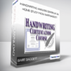 Handwriting Analysis Certification Home Study from Bart Baggett