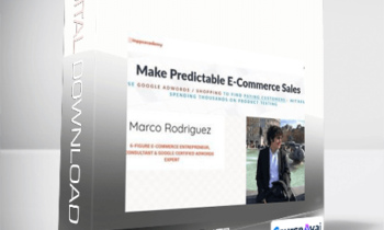 Marco Rodriguez - eCom PPC Academy