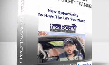 Faceboom Ads Academy - Robert Nava 3.4 Million Ecommerce Shopify Training