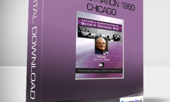 Milton Erickson - Lecture and Demonstration 1960 Chicago